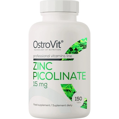 Ostrovit Pikolinát zinočnatý 150 tabliet