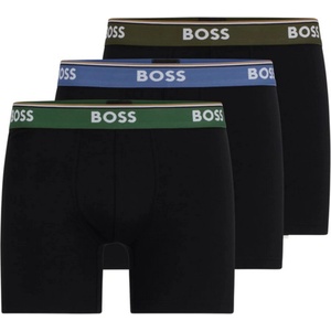 BOSS Комплект от три - мъжки боксерки BOSS черни BOSS | Cheren | МЪЖЕ | M - zoot - 111,48 лв