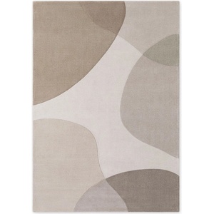 Ted Baker Бежов ръчно изработен вълнен килим 120x170 cm Hackney Clarissa - Ted Baker (106355-120x170)