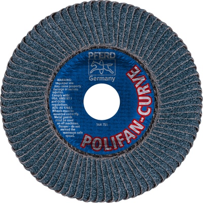 Pferd lamelový brúsny kotúč 125 mm 69398197