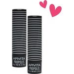 APIVITA Комплект - Стик за устни, прополис, 2 х 4.4 g - baby