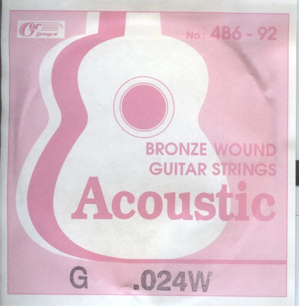 Gorstrings 4B6 – 92
