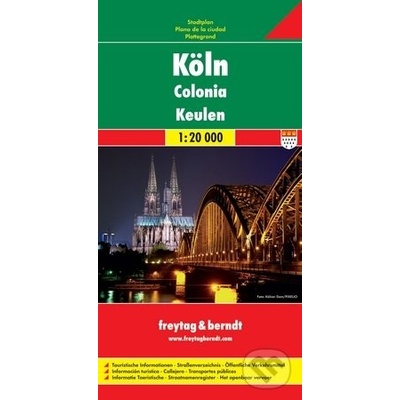 PL 127 Kolín nad Rýnem Köln 1:20 000