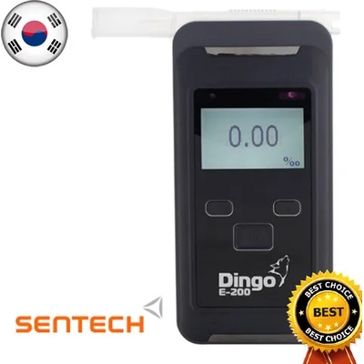 Dingo e-200 - прецизен калибриран дрегер за бързи проверки без мундщук и точни проверки с мундщук (e200)