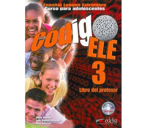 CODIGO ELE 3 - PROFESOR + EJERC + CD AUDIO