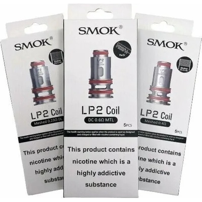 Smok Изпарителна глава Smok LP2 DC 0.6ohm MTL