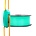 Prusa Prusament PC Blend Prusa Pro Green (NFC) - 1, 75 mm / 900 g (859417367599)
