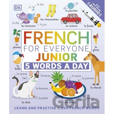 French for Everyone Junior: 5 Words a Day