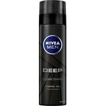 Nivea MEN DEEP Гел за бръснене, 200 мл. - black