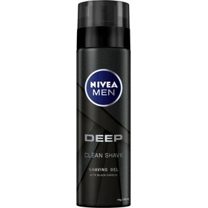 Nivea MEN DEEP Гел за бръснене, 200 мл. - black