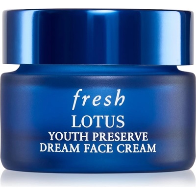 fresh Lotus Youth Preserve Dream Cream нощен крем против всички признаци на стареене 15ml