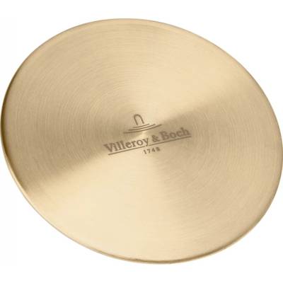 Příslušenství ke dřezům Villeroy & Boch - krytka odpadu 96241503, zlatá