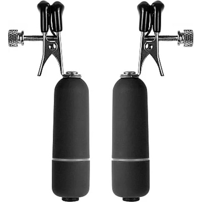 Ouch! Вибриращи щипки за зърна "ouch" Регулируеми