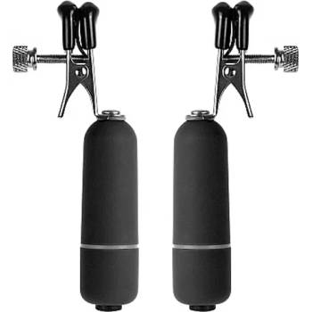 Image 1 of Ouch! Вибриращи щипки за зърна "ouch" Регулируеми