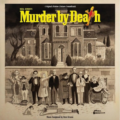 GRUSIN, DAVE - MURDER BY DEATH LP