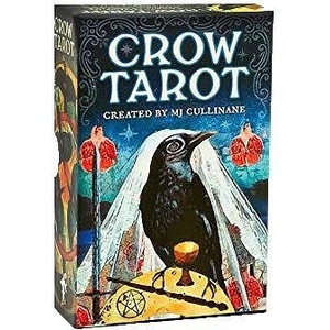 US Games Оригинални карти Таро Crow Tarot - MJ Cullinane