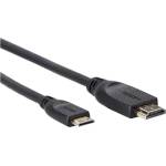 VCOM кабел HDMI M / Mini HDMI M v2.0 - CG583-1.8m (CG583-1.8) - xtreme
