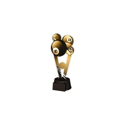 Poháry Bauer Akrylátová trofej ACUTNR001M04 Biliard