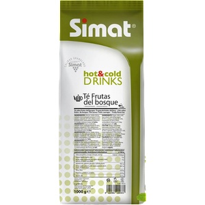Simat Инстантен чай Simat Горски плод, 1 кг