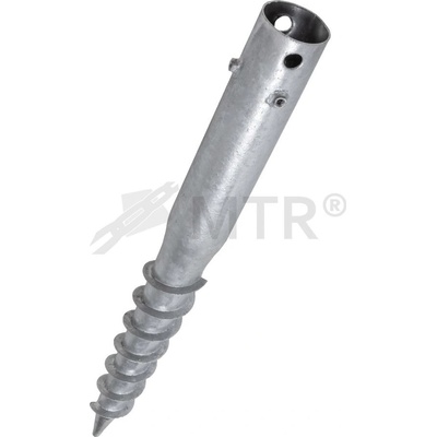 Vrut zemní MTR G Varianta: Vrut zemní MTR G 68x550x2,0mm, 1xM8 žár. Zn – Hledejceny.cz