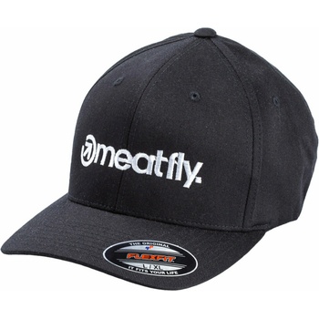 Meatfly Brand Flexfit Black | Черна | Размер Meatfly | Cheren | МЪЖЕ | S/M