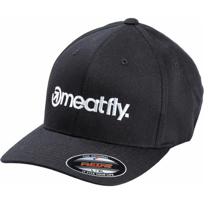Meatfly Brand Flexfit Black | Черна | Размер Meatfly | Cheren | МЪЖЕ | S/M