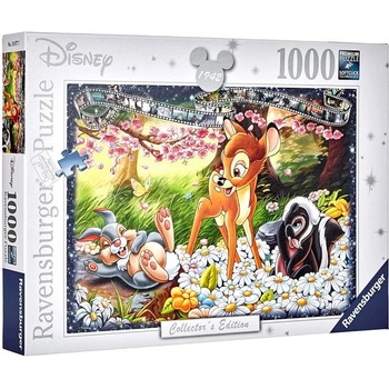 Image 1 of Ravensburger Puzzle Ravensburger Disney Bambi 1000pc (19677)