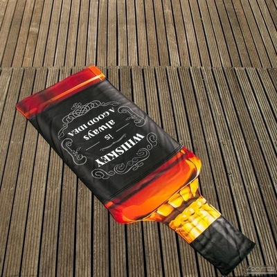Froster Ručník láhev Whisky 195 x 70 cm