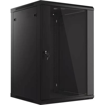 Екском Комуникационен Шкаф 18U 600x600мм W600/D600/H900 (шкаф 18U 600x600 черен)