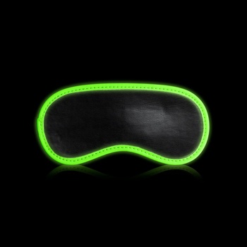 Image 1 of Ouch! Glow in the Dark Eye Mask