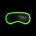 Ouch! Glow in the Dark Eye Mask