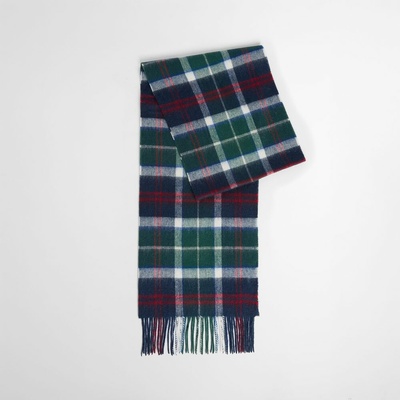 Barbour Wool/Cashmere Tartan Scarf