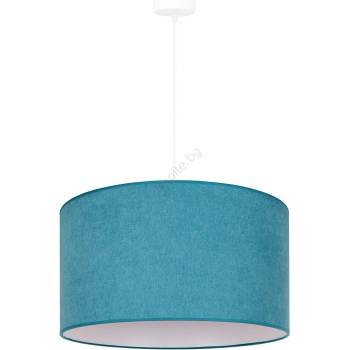 Duolla - Пендел BRISTOL 1xE27/40W/230V Ø 45 см тюркоаз (DU80610)