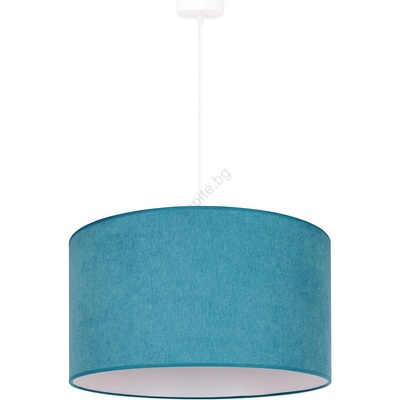 Duolla - Пендел BRISTOL 1xE27/40W/230V Ø 45 см тюркоаз (DU80610)