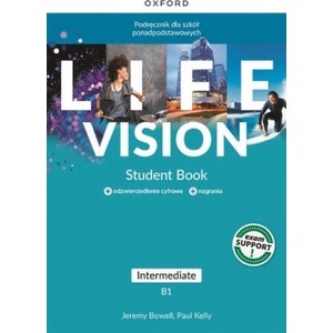 Life Vision. Intermediate B1. Student's Book + e-book | Jeremy Bowell, Paul Kelly (2022)