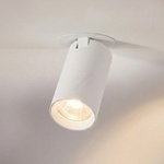 Brilagi - Вградено таванно осветително тяло SELE 1xGU10/30W/230V бяло (BG4729)