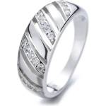 Silenti Jewelry Сребърен пръстен "Гъвкавост" - 7 - 54.5мм (17.2мм диам. )