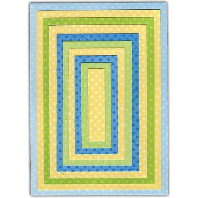 Sizzix Obdélníky vyřezávací kovové šablony 10 ks – Sleviste.cz