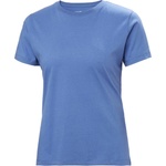 Helly Hansen clasic 79163 manchester / Дамска тениска - каменно синя l (59916346003)