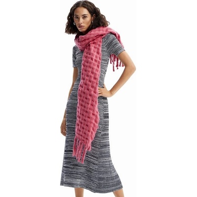 Desigual dámská šála 23WAWA13 3002 FOU 3002