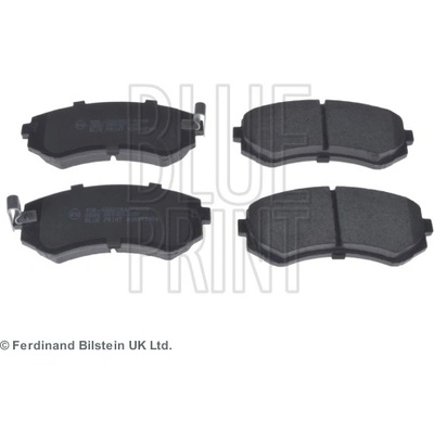 Sada brzdových platničiek kotúčovej brzdy BLUE PRINT ADN142108