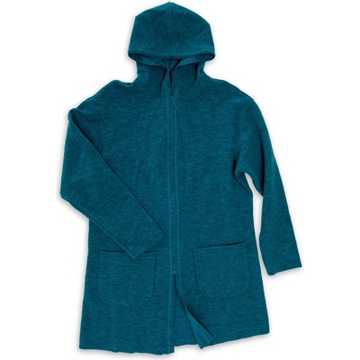 Engel Дамско палто Engel Women'S Coat - Pazifik Melange - размер 42/44 (EU) (102-2889-0513)