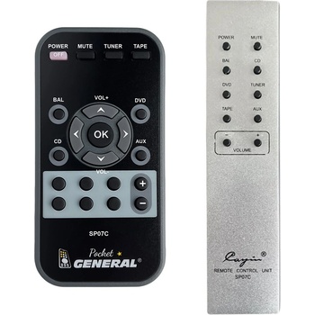 GENERAL Cayin sp07c - дистанционно управление дубликат (sp07c)
