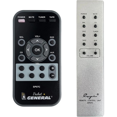 GENERAL Cayin sp07c - дистанционно управление дубликат (sp07c)