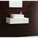 InterCeramic PVC плот за баня АНЕЛИЯ ICP 8020W - 80 x 20 x 46 см (АНЕЛИЯ ICP 8020W)