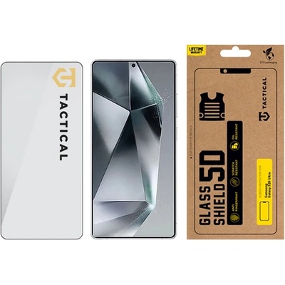 Tactical Samsung S26 Ultra TACTICAL GLASS SHIELD 5D защитно стъкло за екран 5D, 9H, ЧЕРНО 57983129153 (57983129153)