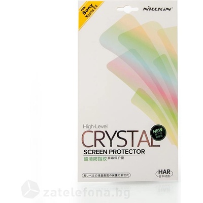 Протектор за екран фолио Nillkin Crystal за Sony Xperia E4