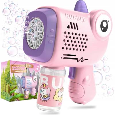 Pistole na mýdlové bubliny EVI šedá 50 ml