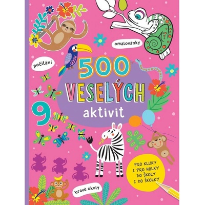 500 veselých aktivit