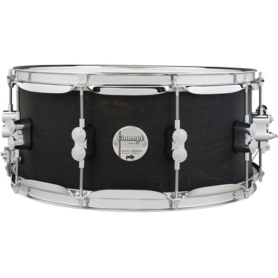 PDP by DW Concept 14" Black Wax Малък барабан (PDSN6514BWCR)